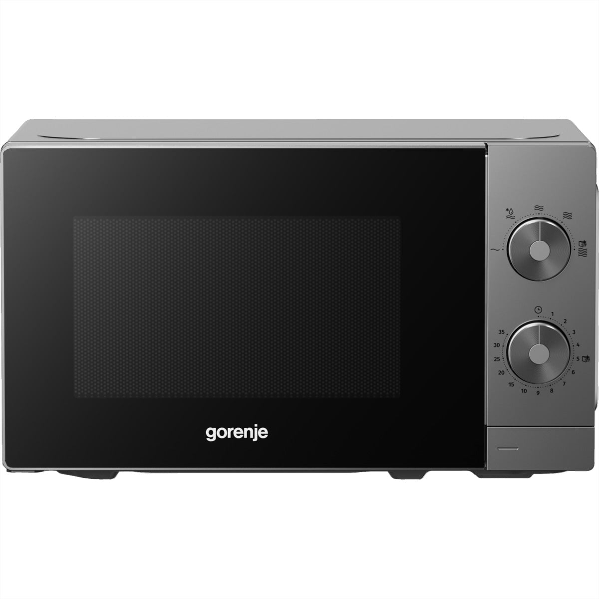 Gorenje Mikrowelle MO20E1T4 – 20 l, 700 W – schwarz/edelstahl
