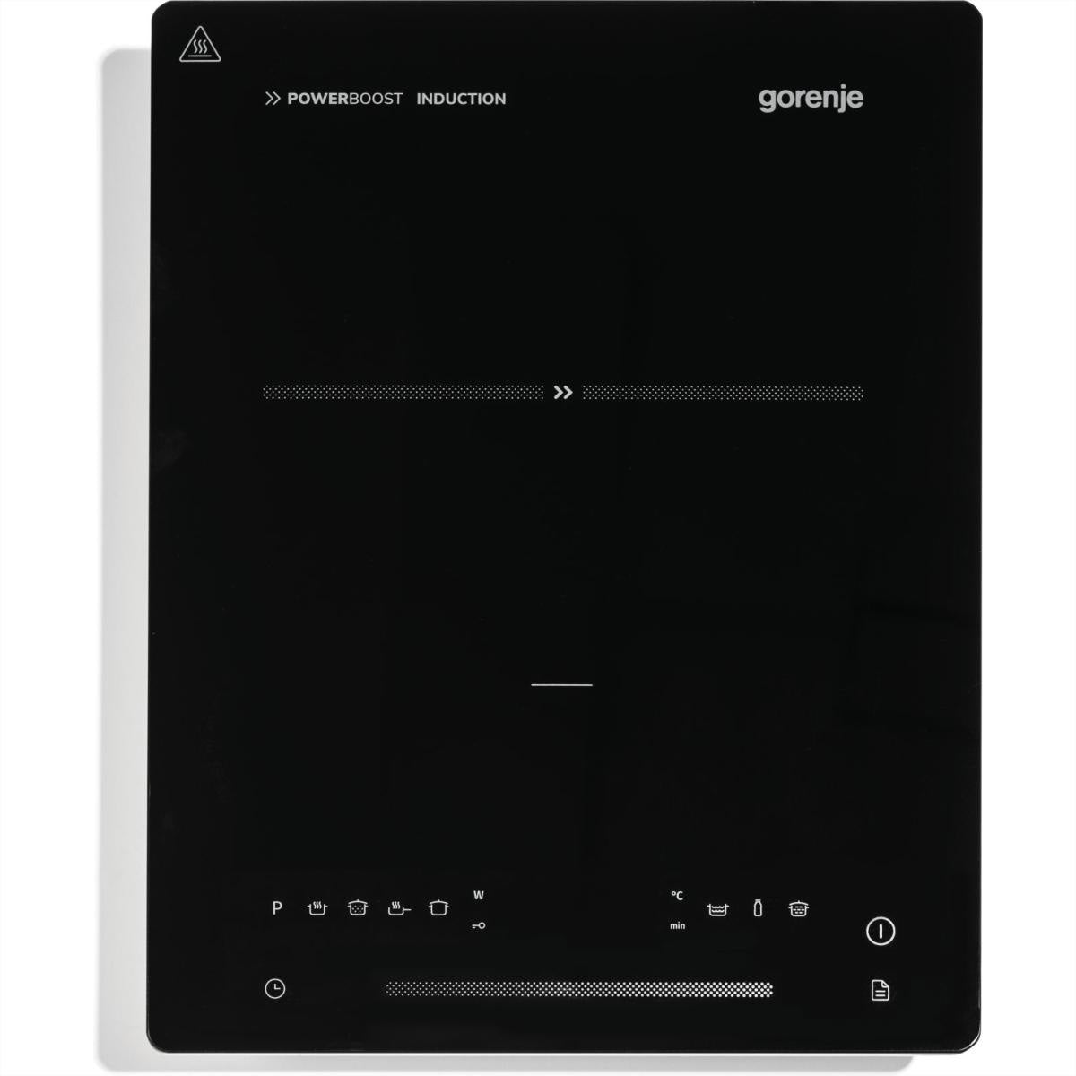 Gorenje Induktionsfeld ICY2000SP – 1 Zone, 2000 W – schwarz