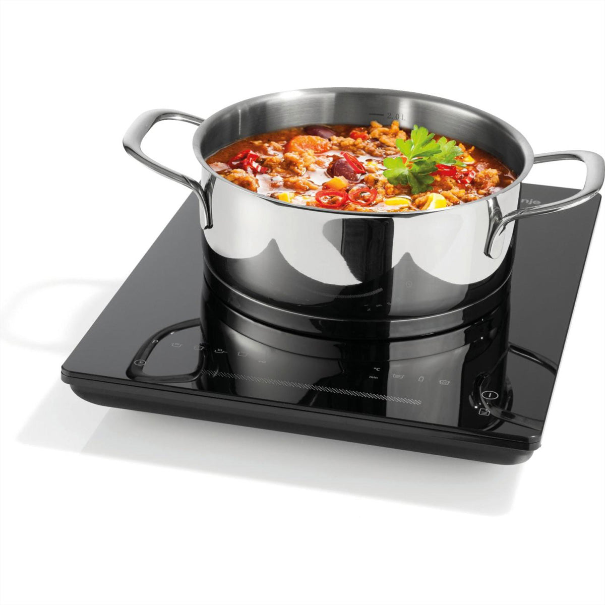 Gorenje Induktionsfeld ICY2000SP – 1 Zone, 2000 W – schwarz