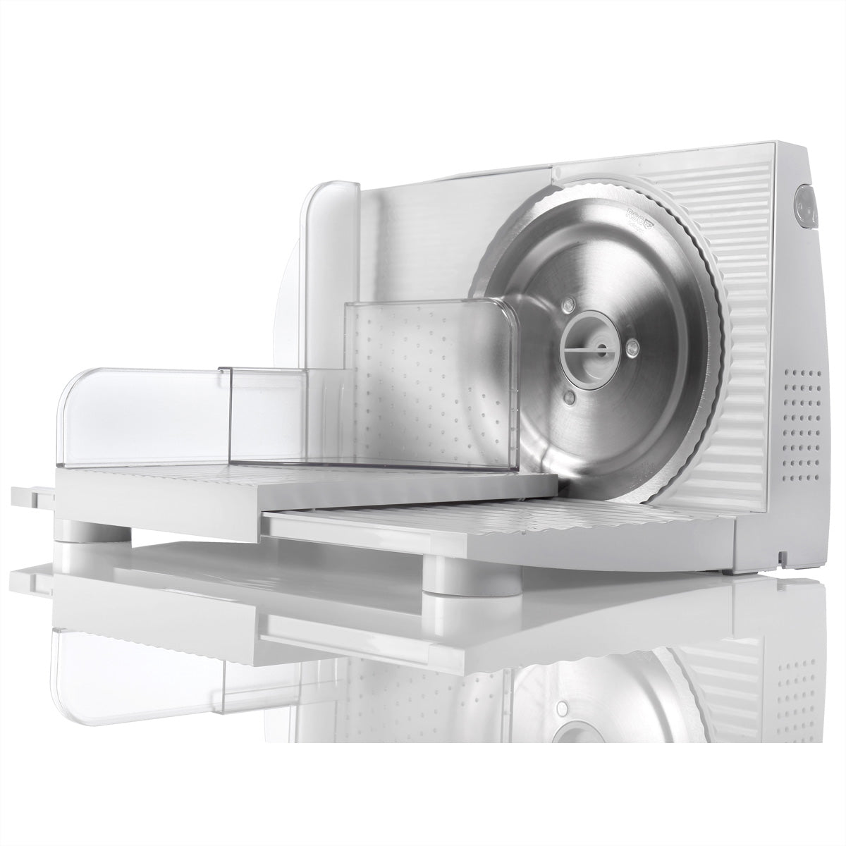 Gorenje Allesschneider R401W – 17 mm, 110 W – weiss/edelstahl