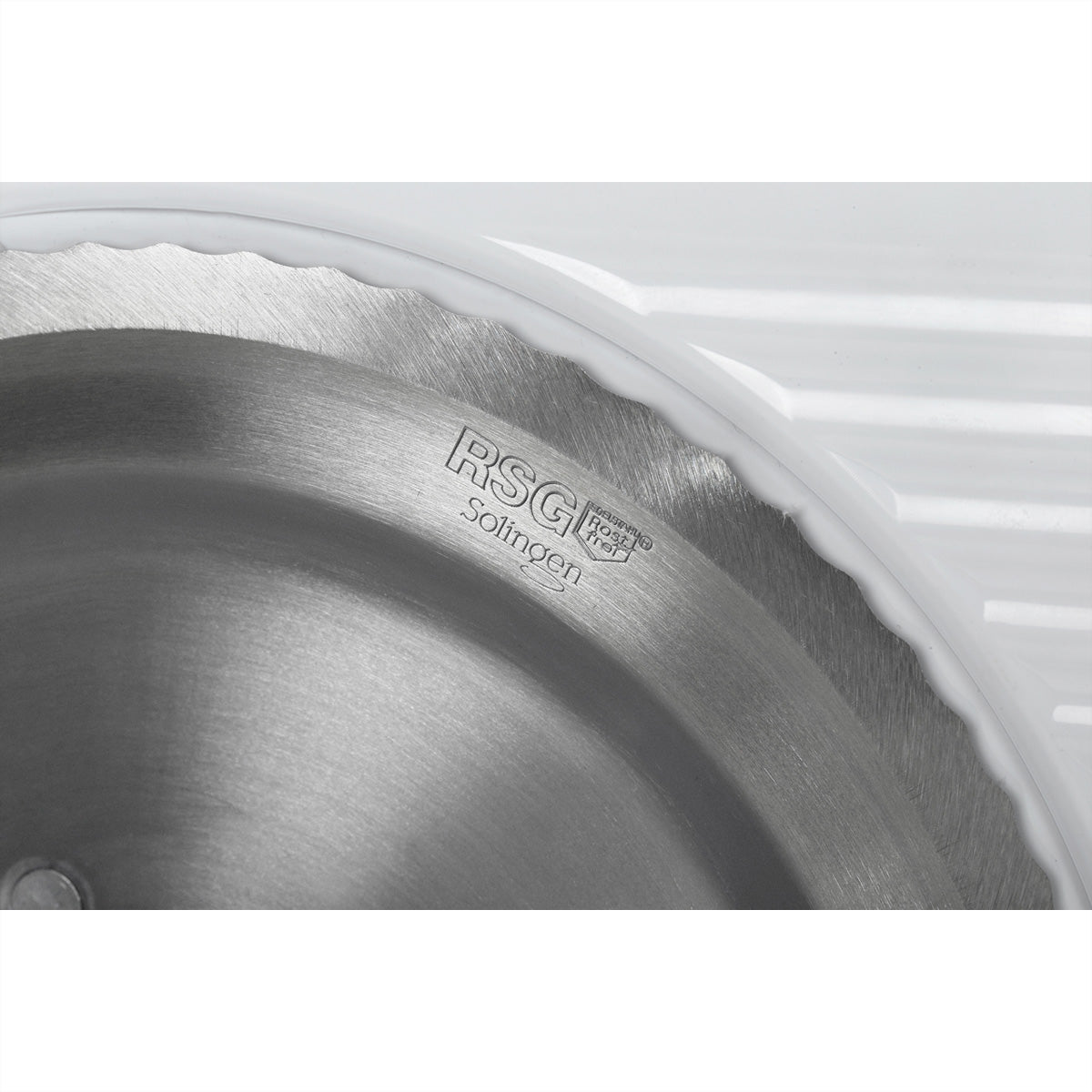 Gorenje Allesschneider R401W – 17 mm, 110 W – weiss/edelstahl