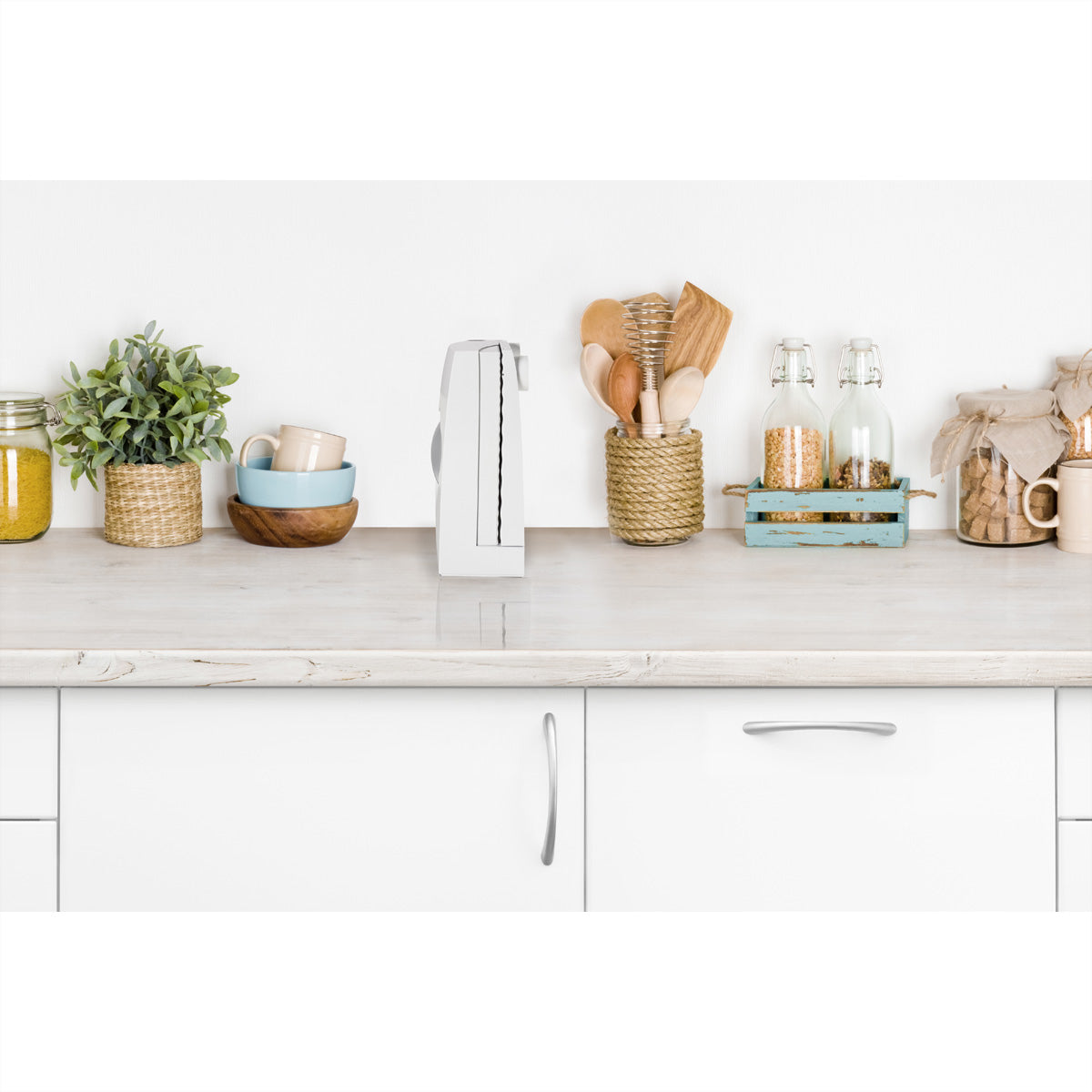 Gorenje Allesschneider R401W – 17 mm, 110 W – weiss/edelstahl