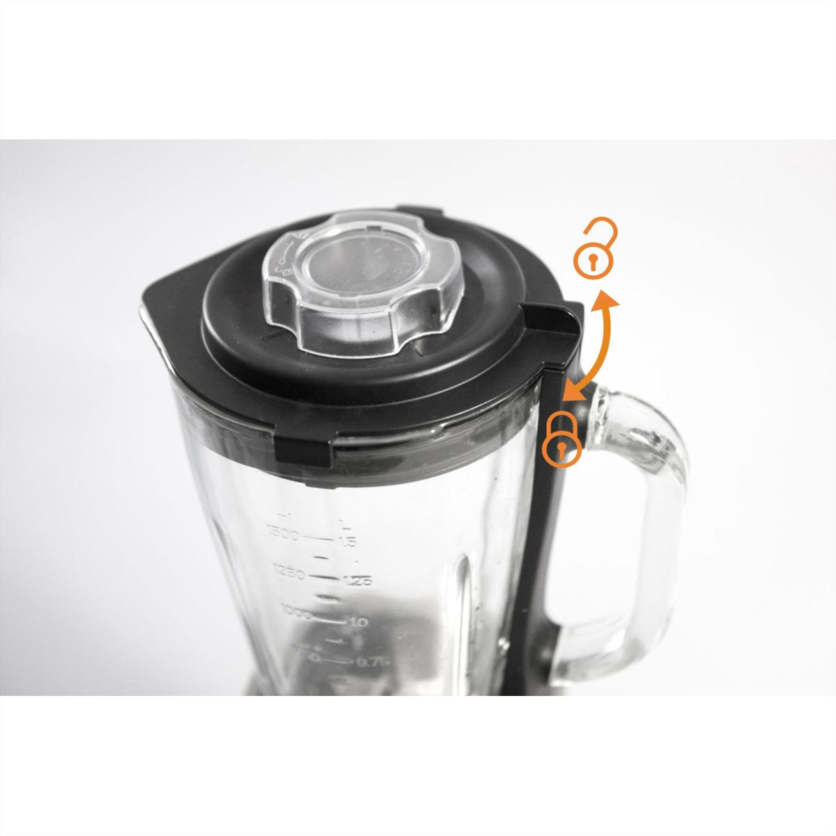 Gorenje Standmixer B1000DE – 1,5 l, 1000 W, Eis-Crusher – schwarz