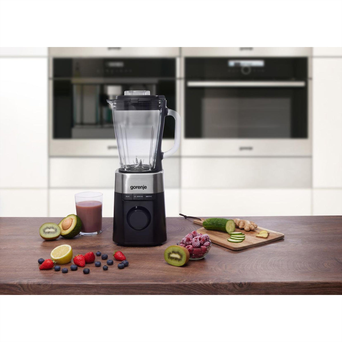 Gorenje Standmixer B1000DE – 1,5 l, 1000 W, Eis-Crusher – schwarz
