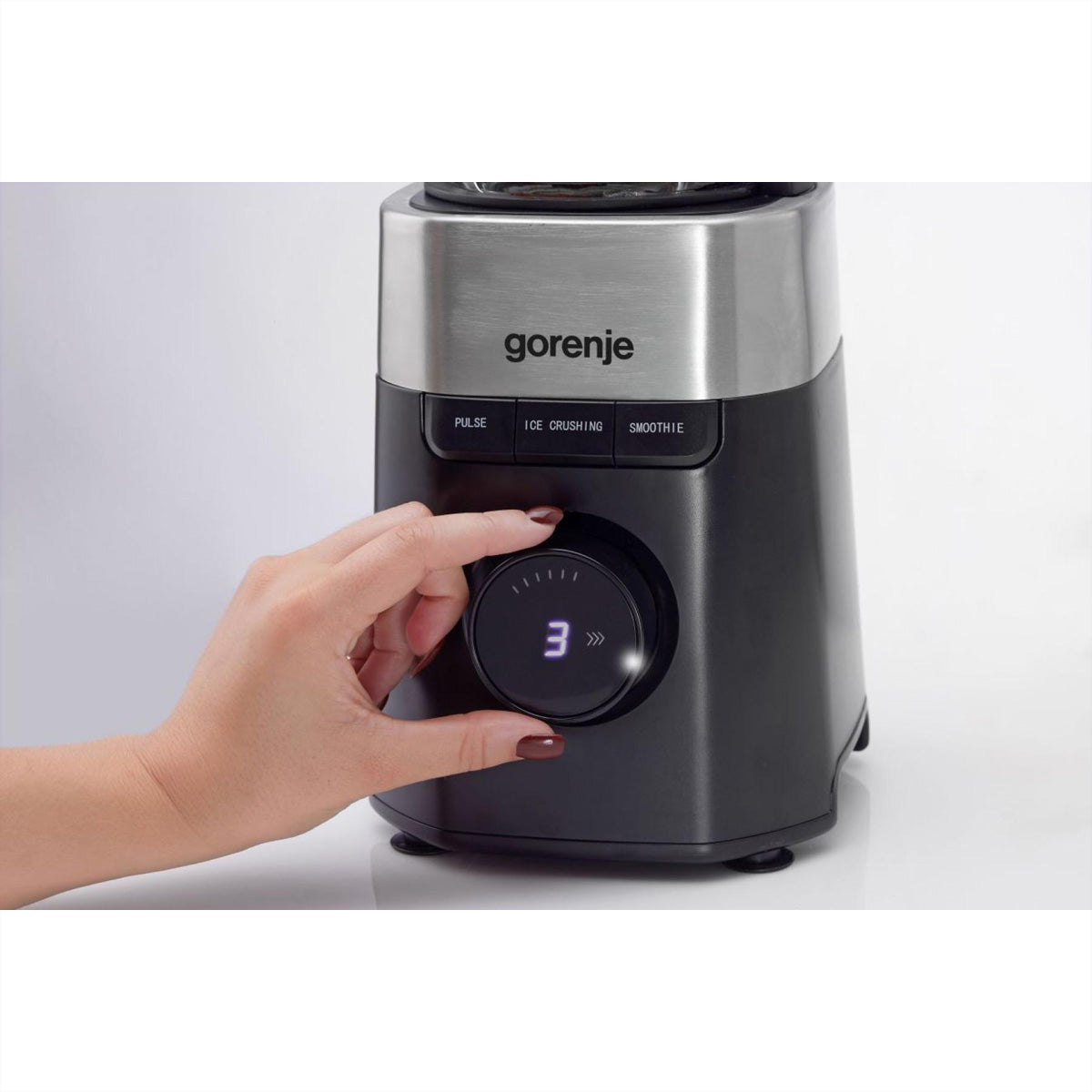 Gorenje Standmixer B1000DE – 1,5 l, 1000 W, Eis-Crusher – schwarz