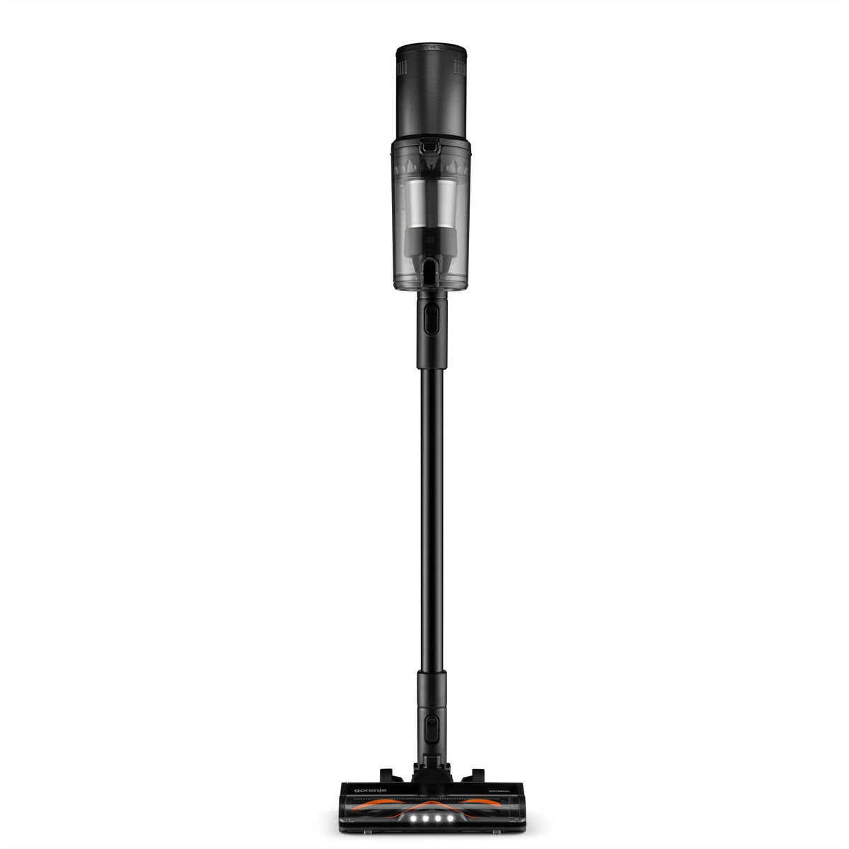 Gorenje Kabelloser Staubsauger SVC296449NMBL NEOMASTER, 2-in-1 – 60 Min., 190 AW, Behälter 0,6 l