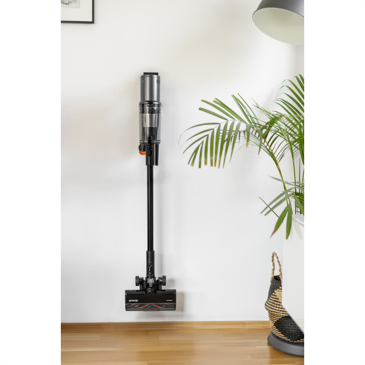 Gorenje Kabelloser Staubsauger SVC296449NMBL NEOMASTER, 2-in-1 – 60 Min., 190 AW, Behälter 0,6 l