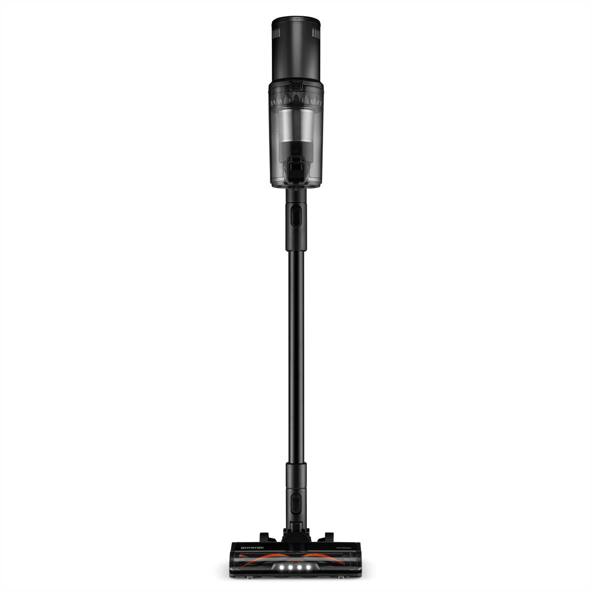 Gorenje Kabelloser Staubsauger NEOEXPERT SVC296749NEBL, mit Absaugstation, 2-in-1 – 60 min, 190 AW, Behälter 0,6 l