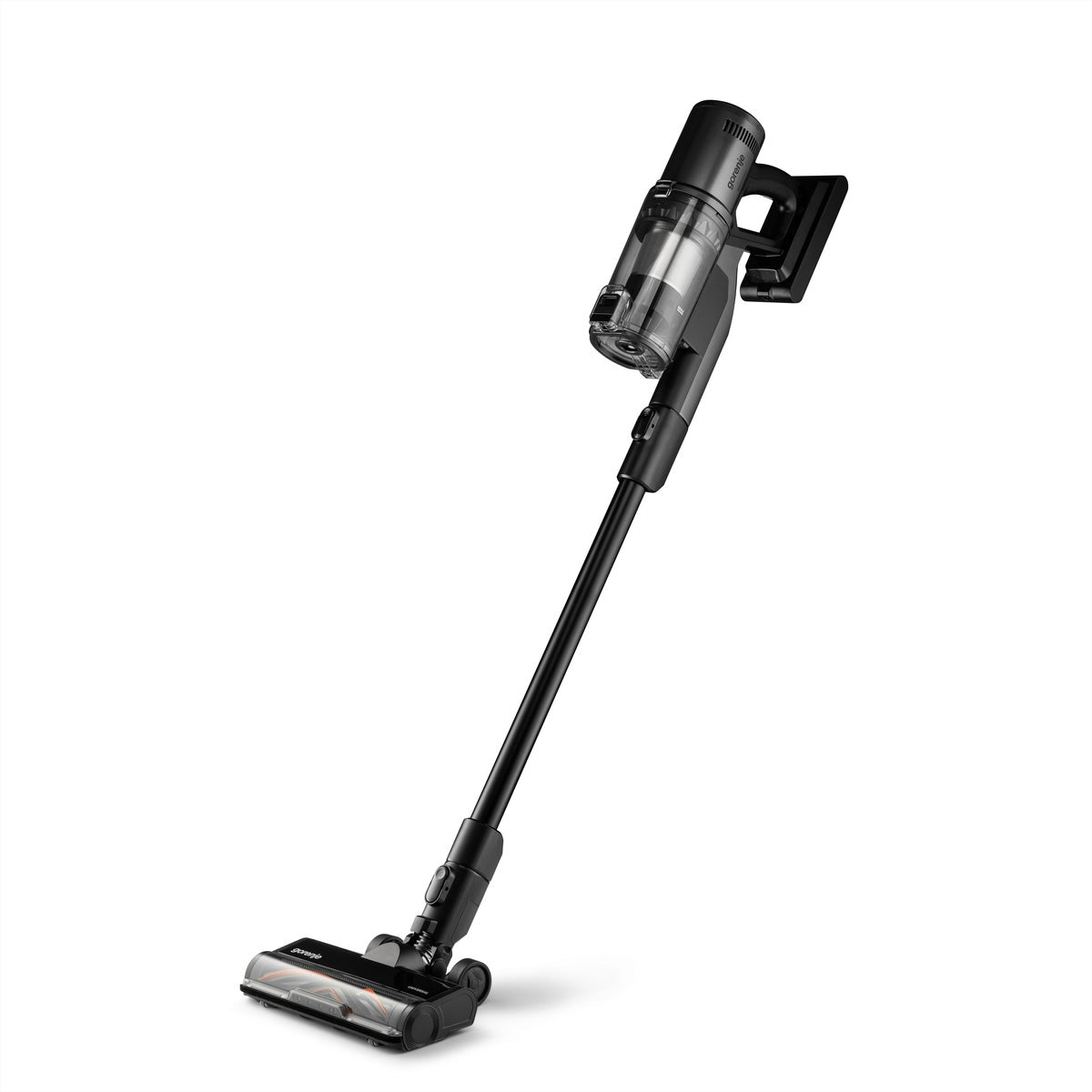 Gorenje Kabelloser Staubsauger NEOEXPERT SVC296749NEBL, mit Absaugstation, 2-in-1 – 60 min, 190 AW, Behälter 0,6 l