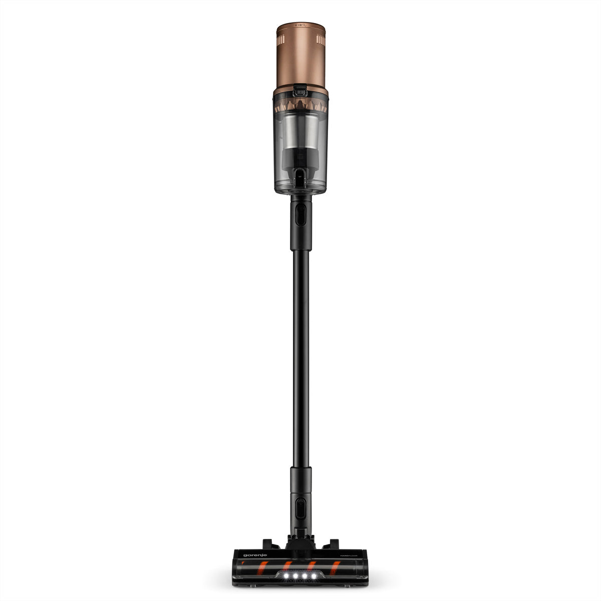 Gorenje Kabelloser Staubsauger SVC259449NDCO NEODEEP, 2-in-1 – 60 Min., 125 AW, Behälter 0,6 l