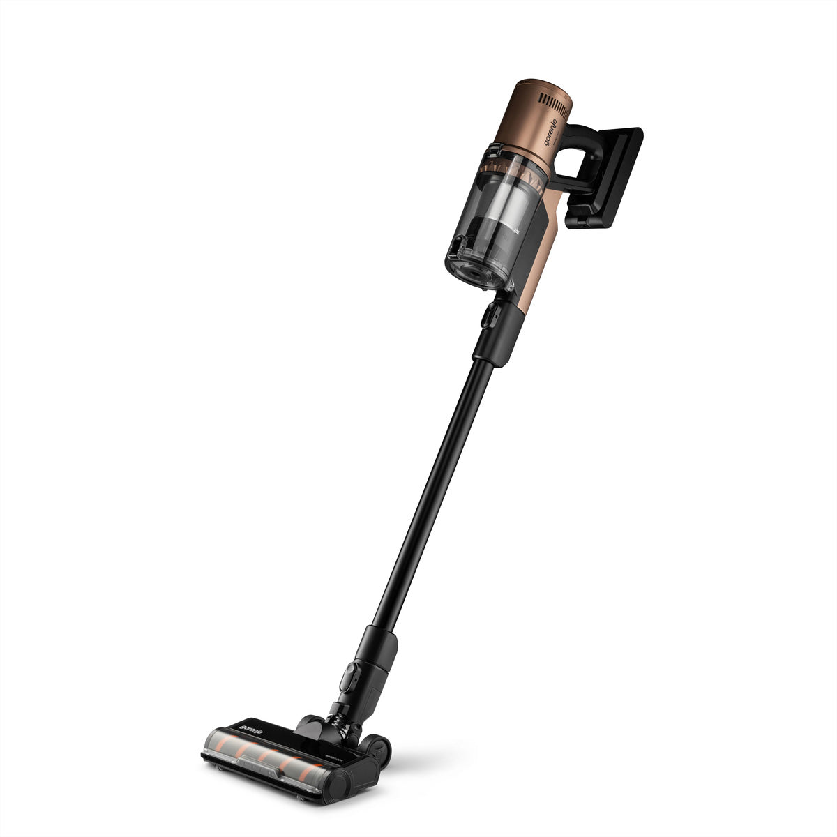 Gorenje Kabelloser Staubsauger SVC259449NDCO NEODEEP, 2-in-1 – 60 Min., 125 AW, Behälter 0,6 l