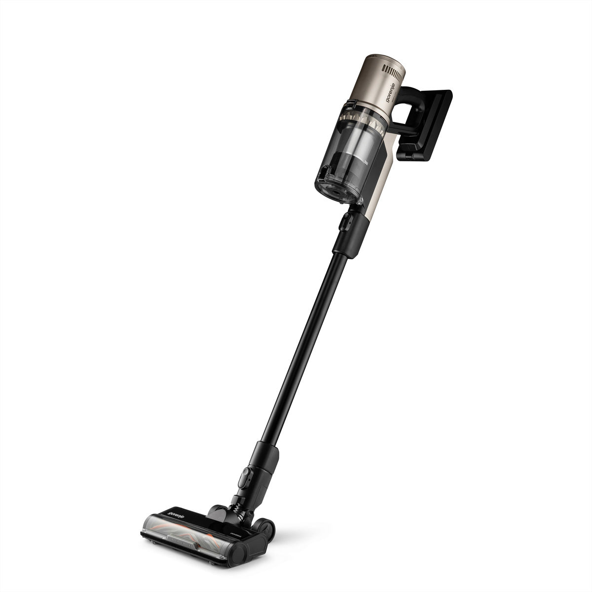 Gorenje Kabelloser Staubsauger SVC259441NFGO NEOFLOW, 2-in-1 – 60 Min., 125 AW, 0,6 l