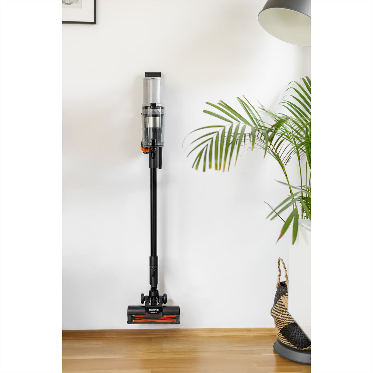 Gorenje Kabelloser Staubsauger SVC222230AEW, 2-in-1 – 40 Min., 25 AW, Behälter 0,7 l