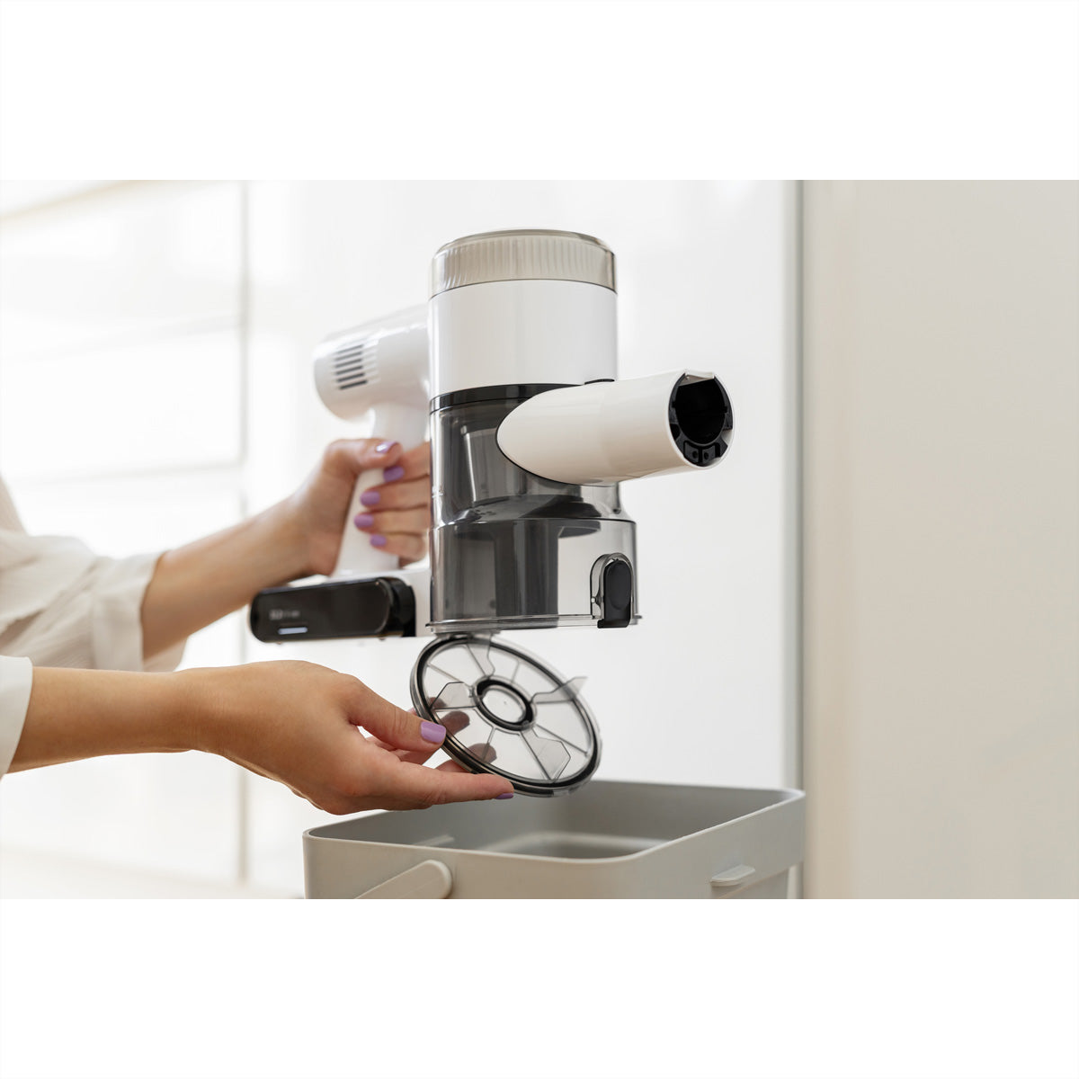 Gorenje Kabelloser Staubsauger SVC259400NES NEOESSENTIAL, 2-in-1 – 50 min, 60 AW, Behälter 0,6 l