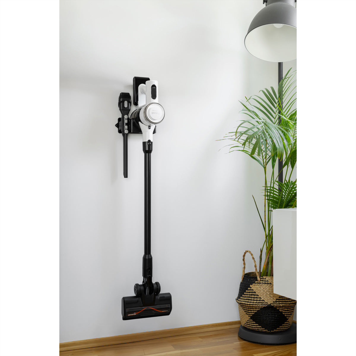 Gorenje Kabelloser Staubsauger SVC259400NES NEOESSENTIAL, 2-in-1 – 50 min, 60 AW, Behälter 0,6 l