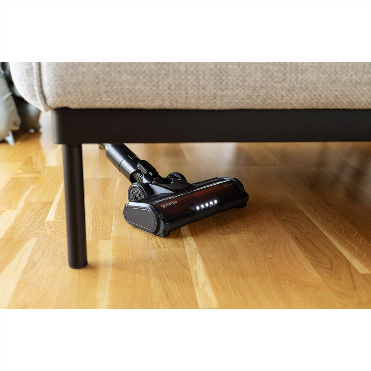 Gorenje Kabelloser Staubsauger SVC259400NES NEOESSENTIAL, 2-in-1 – 50 min, 60 AW, Behälter 0,6 l