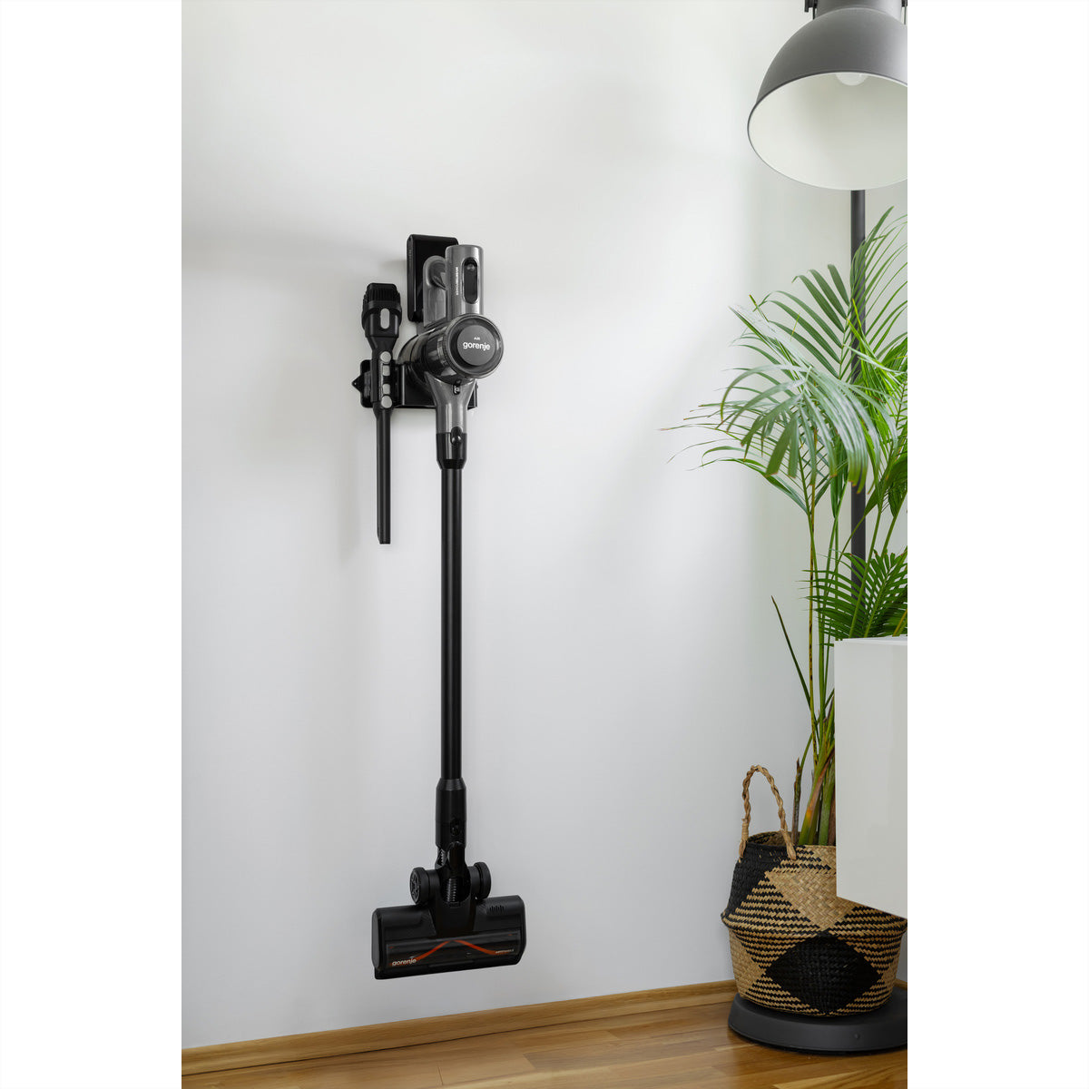 Gorenje Kabelloser Staubsauger SVC222480AA AIR, 2-in-1 – 30 min, 70 AW, Behälter 0,70 l