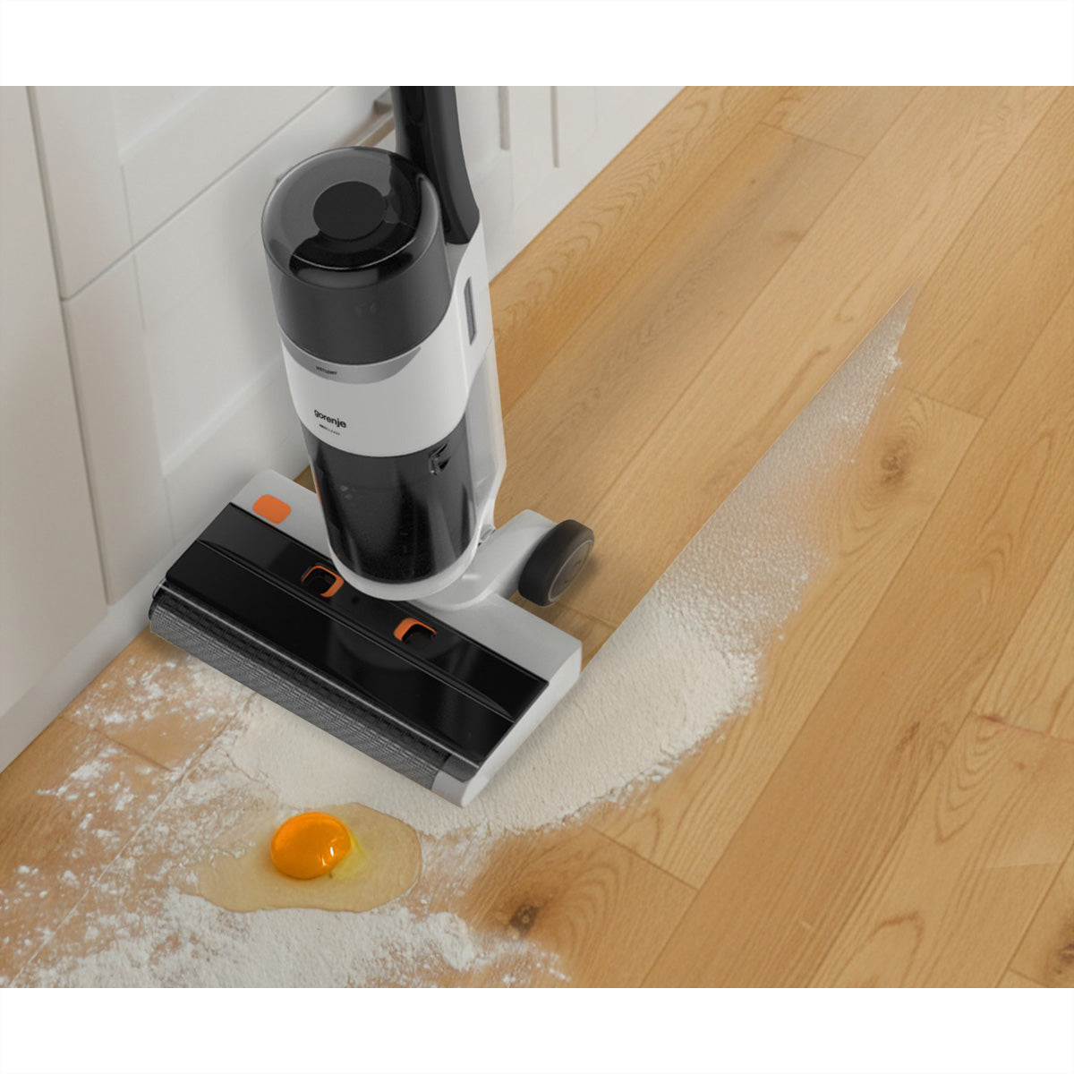 Gorenje Waschsauger SFC216100G NEOCLEAN, mit Wischfunktion – 180 W, 0,80/0,45 l