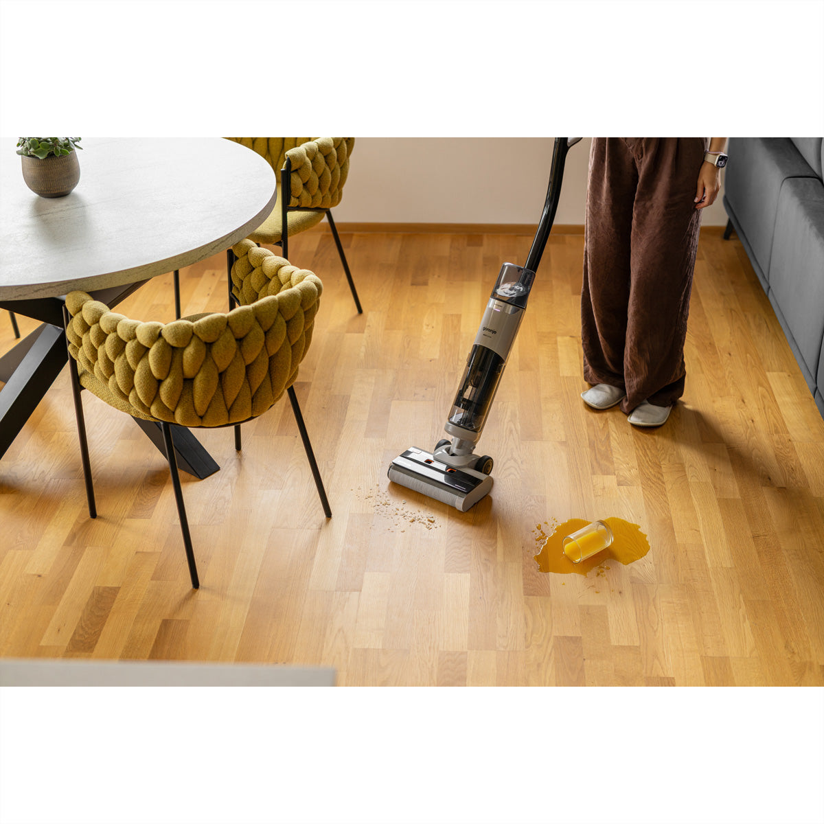 Gorenje Waschsauger SFC216100G NEOCLEAN, mit Wischfunktion – 180 W, 0,80/0,45 l