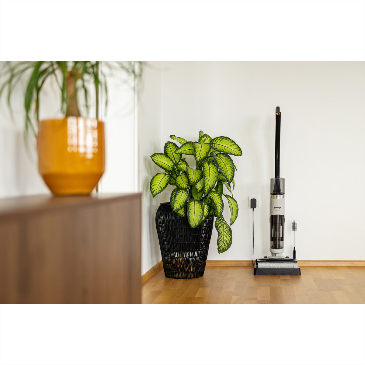 Gorenje Waschsauger SFC216100G NEOCLEAN, mit Wischfunktion – 180 W, 0,80/0,45 l