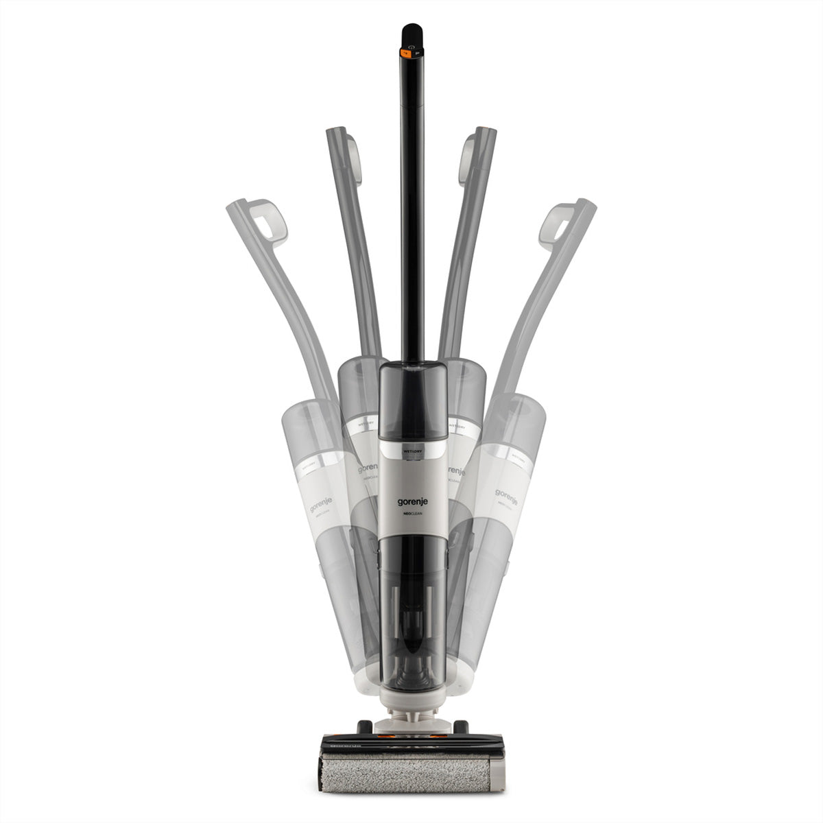 Gorenje Waschsauger SFC216100G NEOCLEAN, mit Wischfunktion – 180 W, 0,80/0,45 l