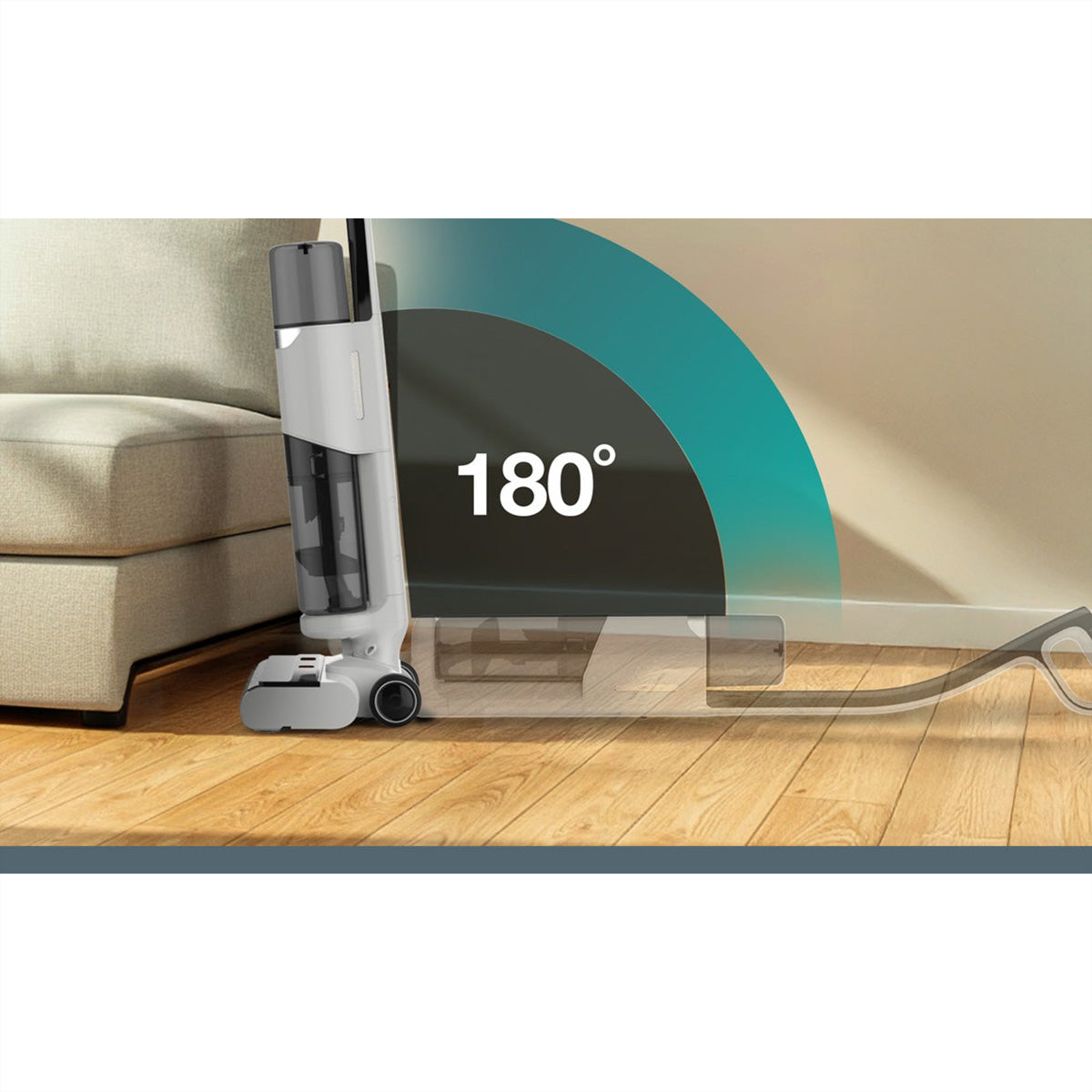 Gorenje Waschsauger SFC216100G NEOCLEAN, mit Wischfunktion – 180 W, 0,80/0,45 l