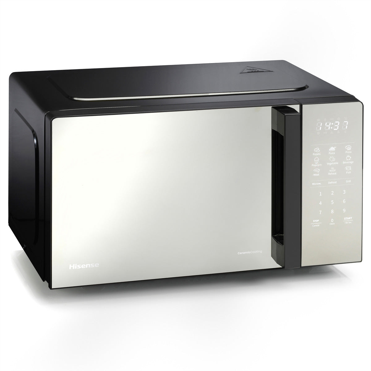 Hisense Grill Mikrowelle H20MOMBS4HGCH – 20 l, Grill, 700 W – Schwarz