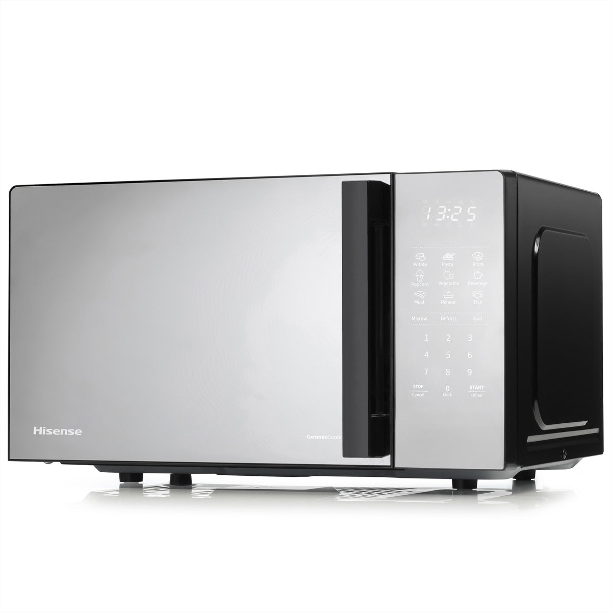 Hisense Grill Mikrowelle H20MOMBS4HGCH – 20 l, Grill, 700 W – Schwarz