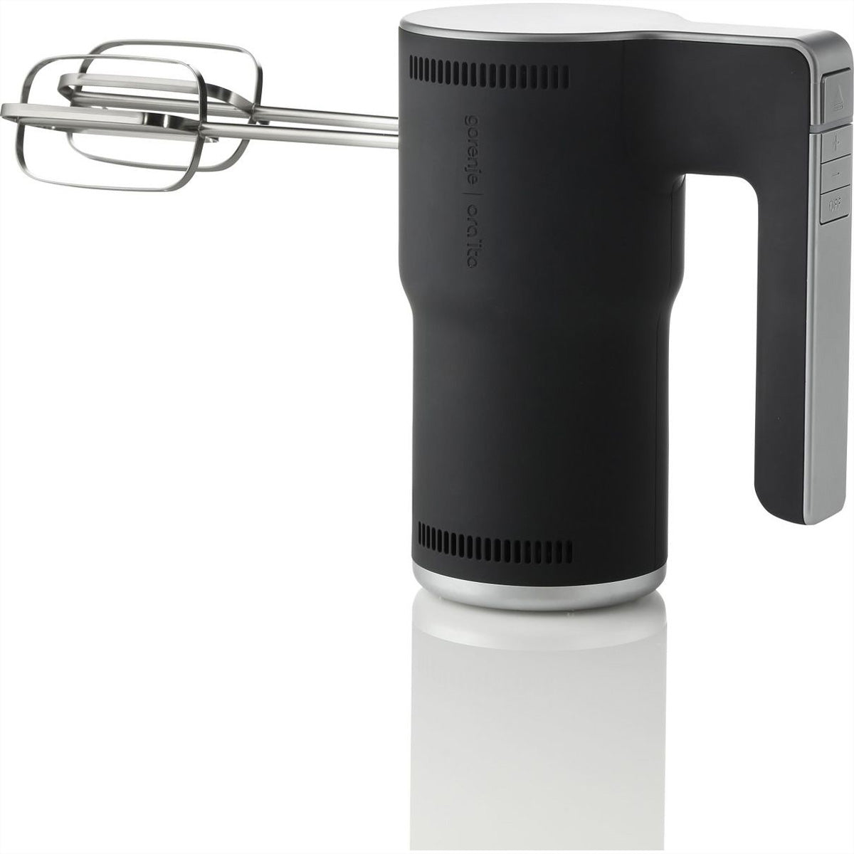 Gorenje Handmixer M400ORAB – 400 W, 5 Stufen – Schwarz