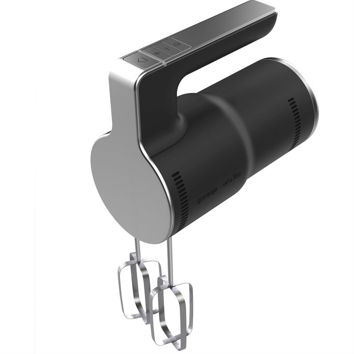Gorenje Handmixer M400ORAB – 400 W, 5 Stufen – Schwarz