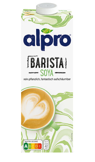 Alpro Sojadrink UHT, Barista – 1 l