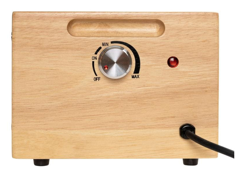 Furber. Furber Racletteofen Festa – 8 Personen, 1200 W, Steinplatte – Schwarz/Marmor/Holz