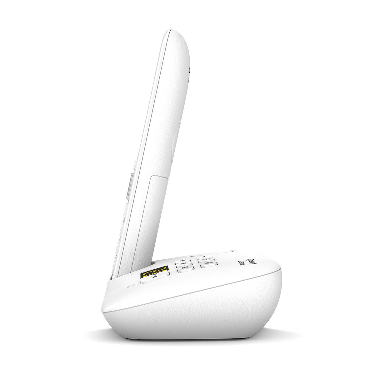 Gigaset E390A – DECT-Telefon mit Anrufbeantworter, 2" Display, Weiss