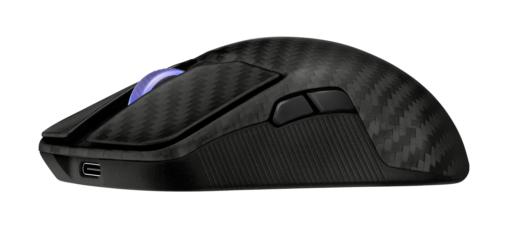 ASUS ROG Harpe Ace Extreme Gaming-Maus – kabellos, Bluetooth + 2,4 GHz, USB-A, 42'000 dpi, für Rechtshänder