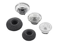 Poly Ohrpassstücke (Schaumstoff, Medium), für Voyager Legend, 3er-Pack