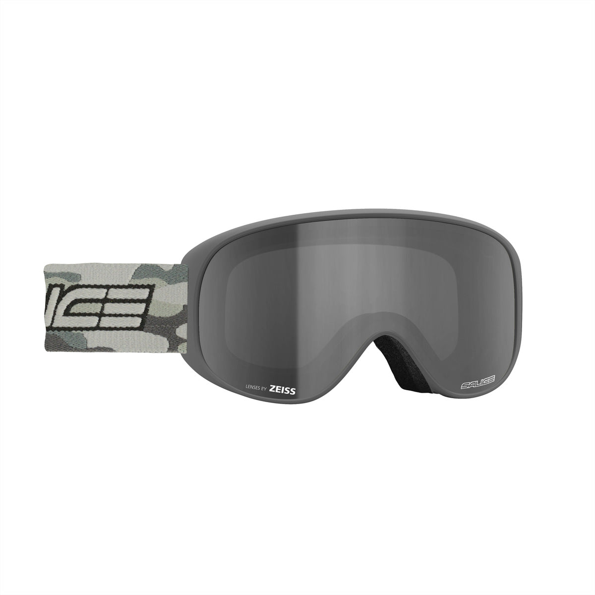 Salice Occhiali Schutzbrille 100DARWF – Graue Gläser, Antibeschlag, 100 % UV-Schutz