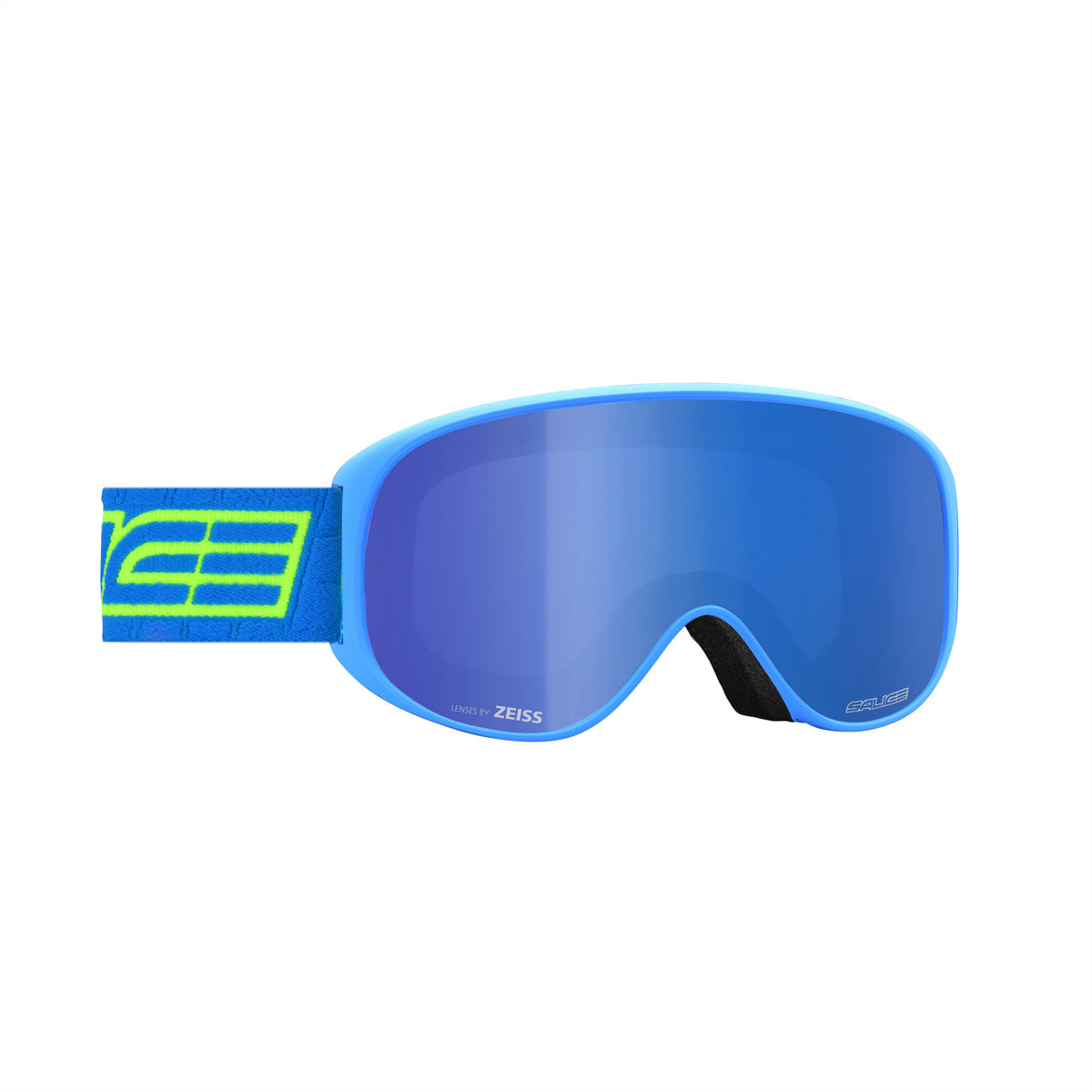 Salice occhiali Salice Schutzbrille 100RWX – Blaue Gläser, Antibeschlag, 100 % UV-Schutz