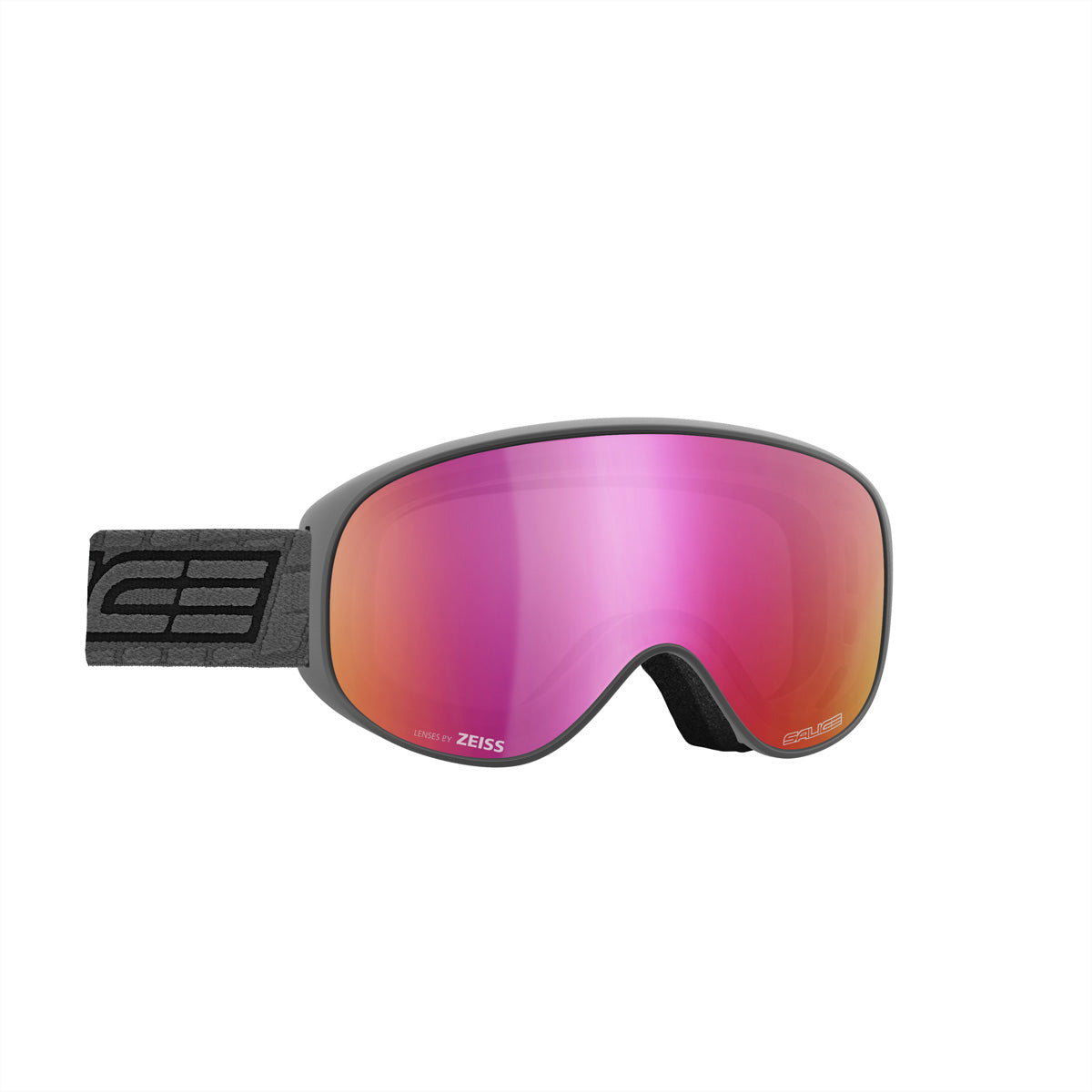 Salice Occhiali Schutzbrille – Pinke Gläser, Antibeschlag, 100 % UV-Schutz