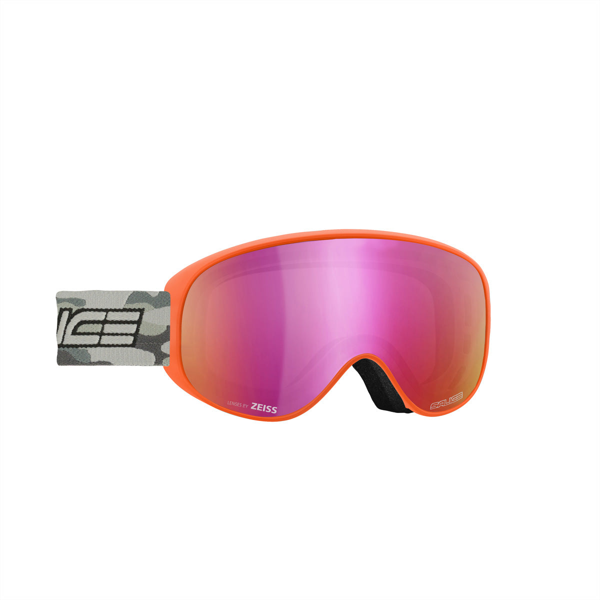 Salice Occhiali Schutzbrille 101DARWF – Pinke Gläser, Antibeschlag, 100 % UV-Schutz