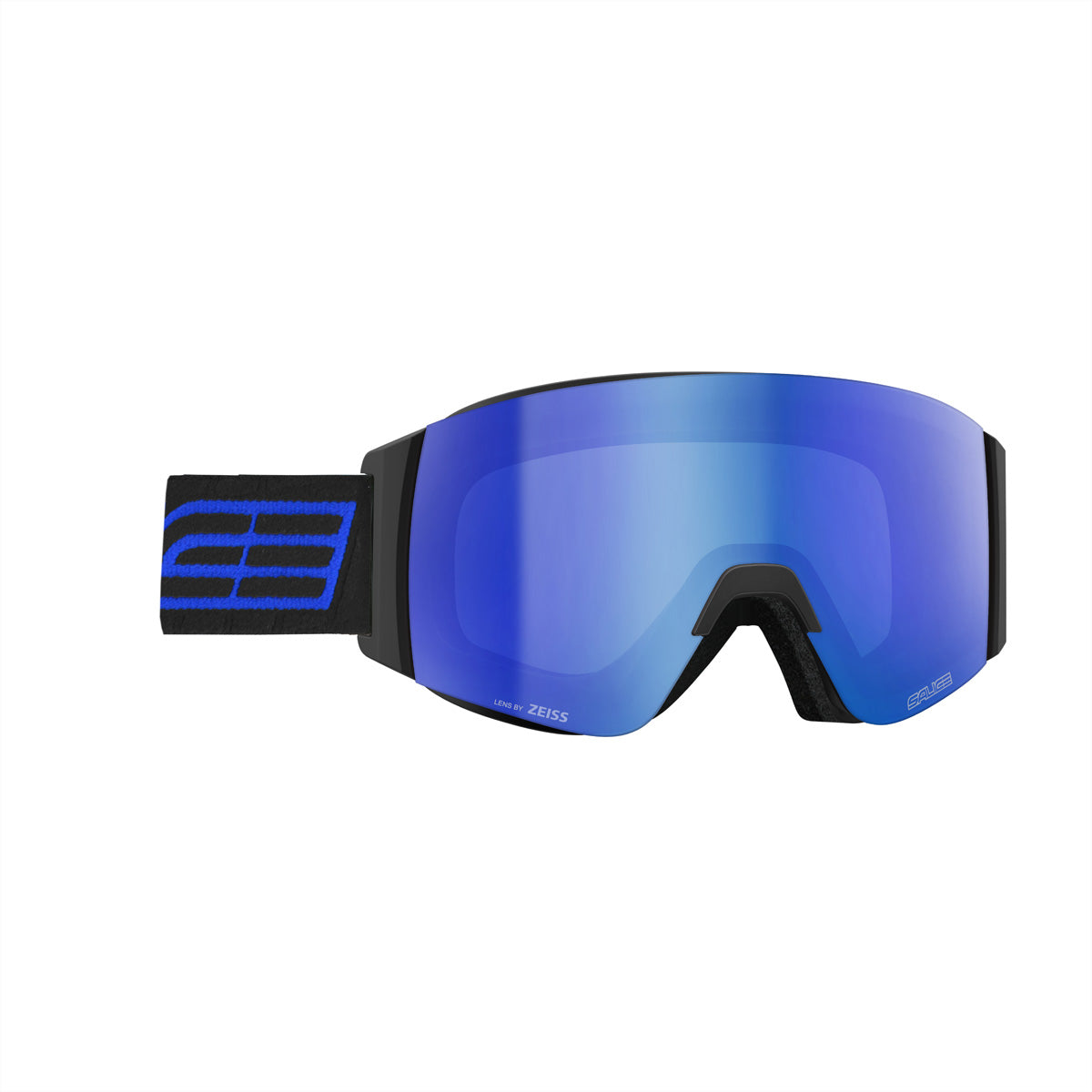 Salice Occhiali Schutzbrille 105DARWF – Blaue Gläser, Antibeschlag, Über Brille Tragbar