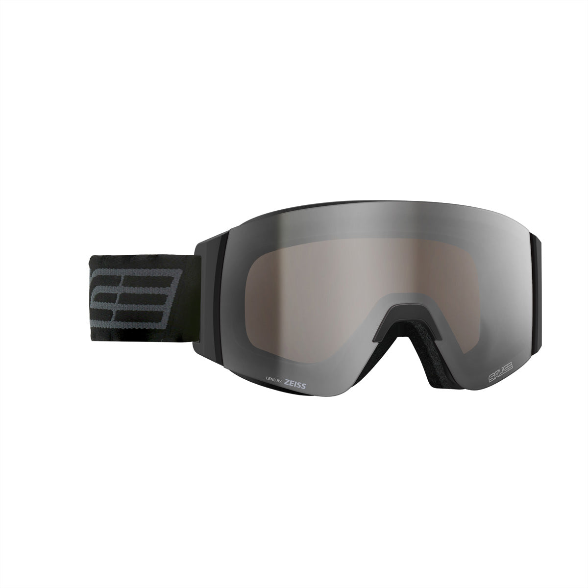 Salice Occhiali Schutzbrille 105DARWF – Schwarze Gläser, Antibeschlag, über Brille tragbar