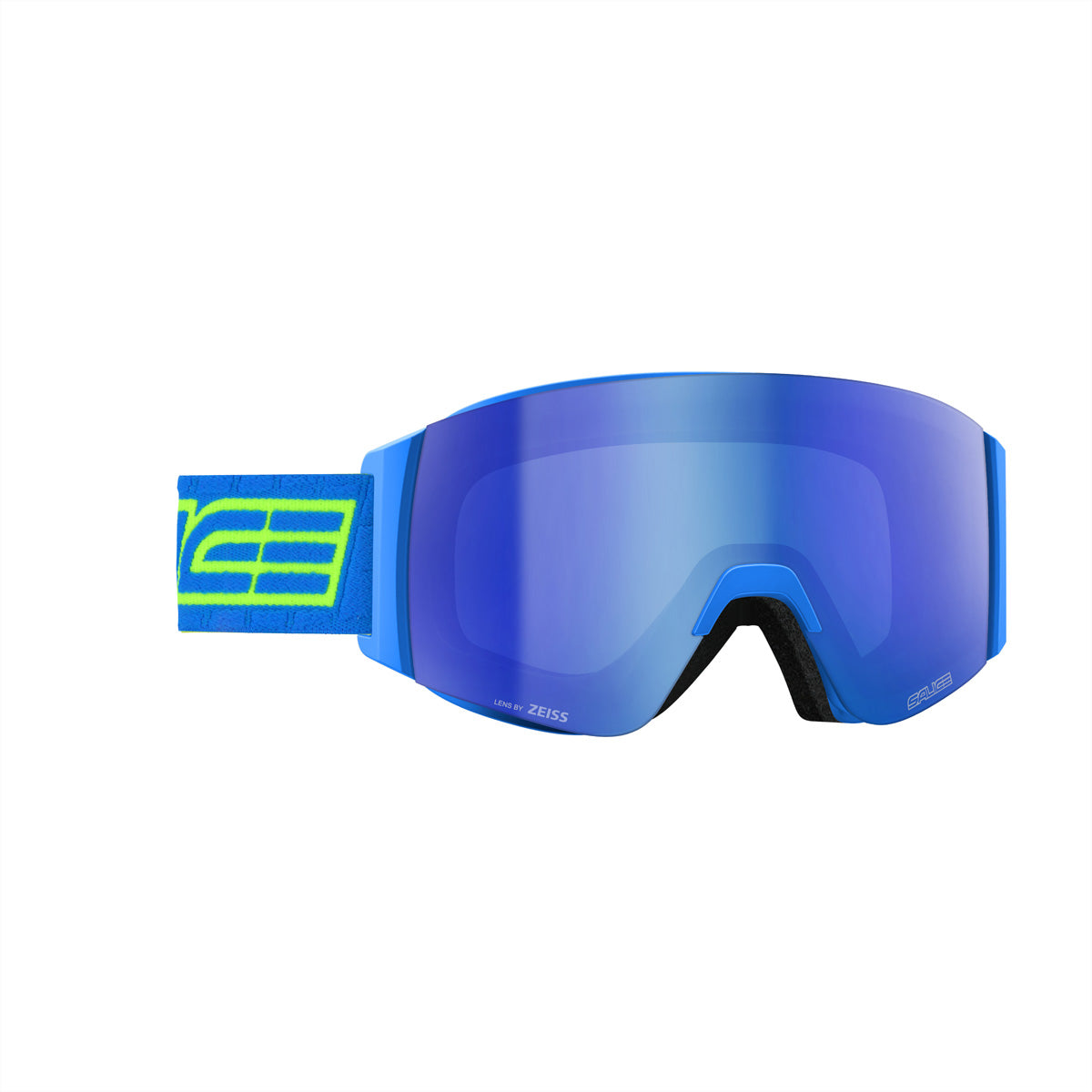 Salice Occhiali Schutzbrille – Blaue Gläser, Antibeschlag, Über Brille Tragbar