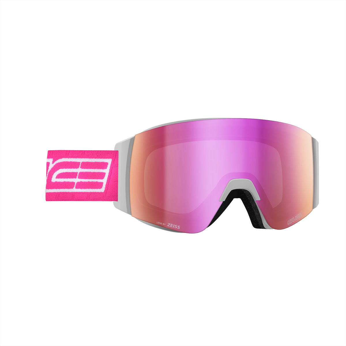 Salice Occhiali Schutzbrille 105DARWF – Pinke Gläser, Antibeschlag, Über Brille Tragbar