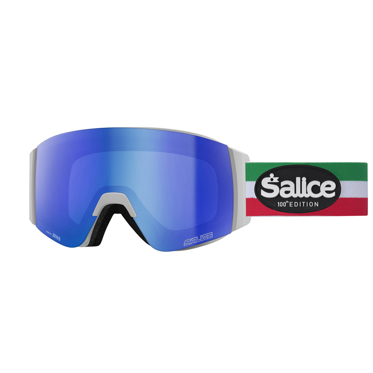 Salice Occhiali Schutzbrille 105ITARWXED – Blaue Gläser, Antibeschlag, Über Brille Tragbar
