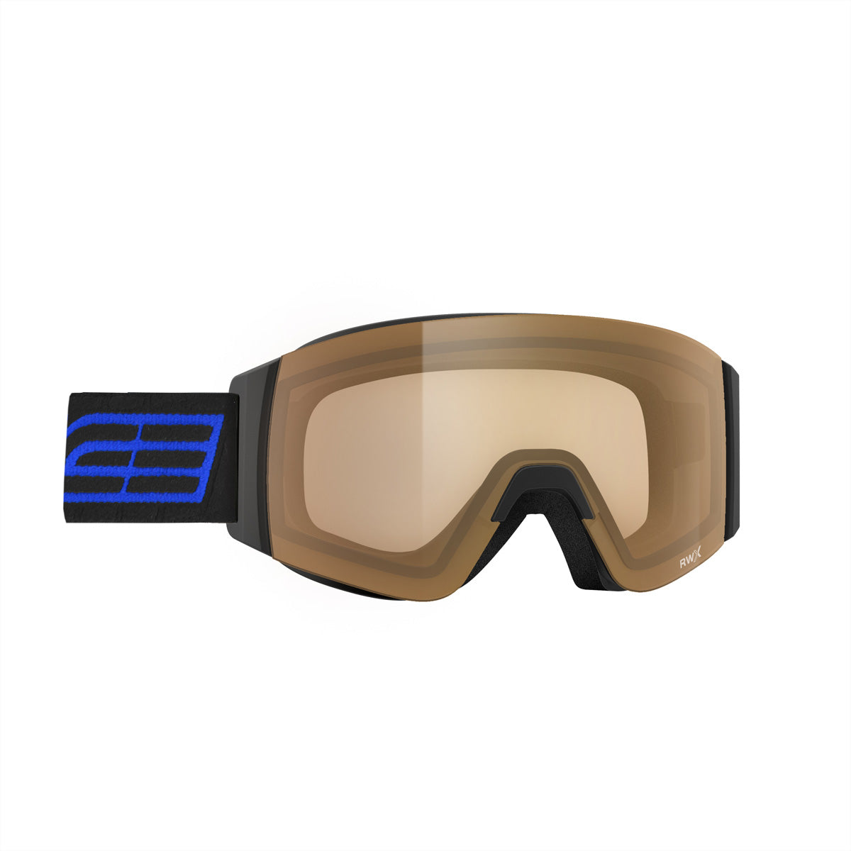 Salice Occhiali Schutzbrille 105RWX – Verspiegelte Gläser, Antibeschlag, 100 % UV-Schutz (UVA/UVB/UVC)