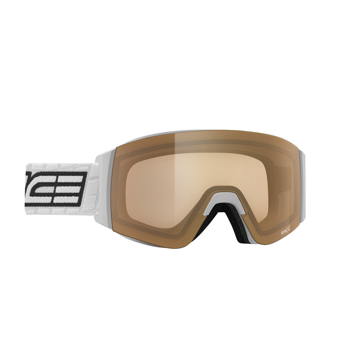 Salice Occhiali Schutzbrille 105RWX – Verspiegelte Gläser, Antibeschlag, Über Brille Tragbar