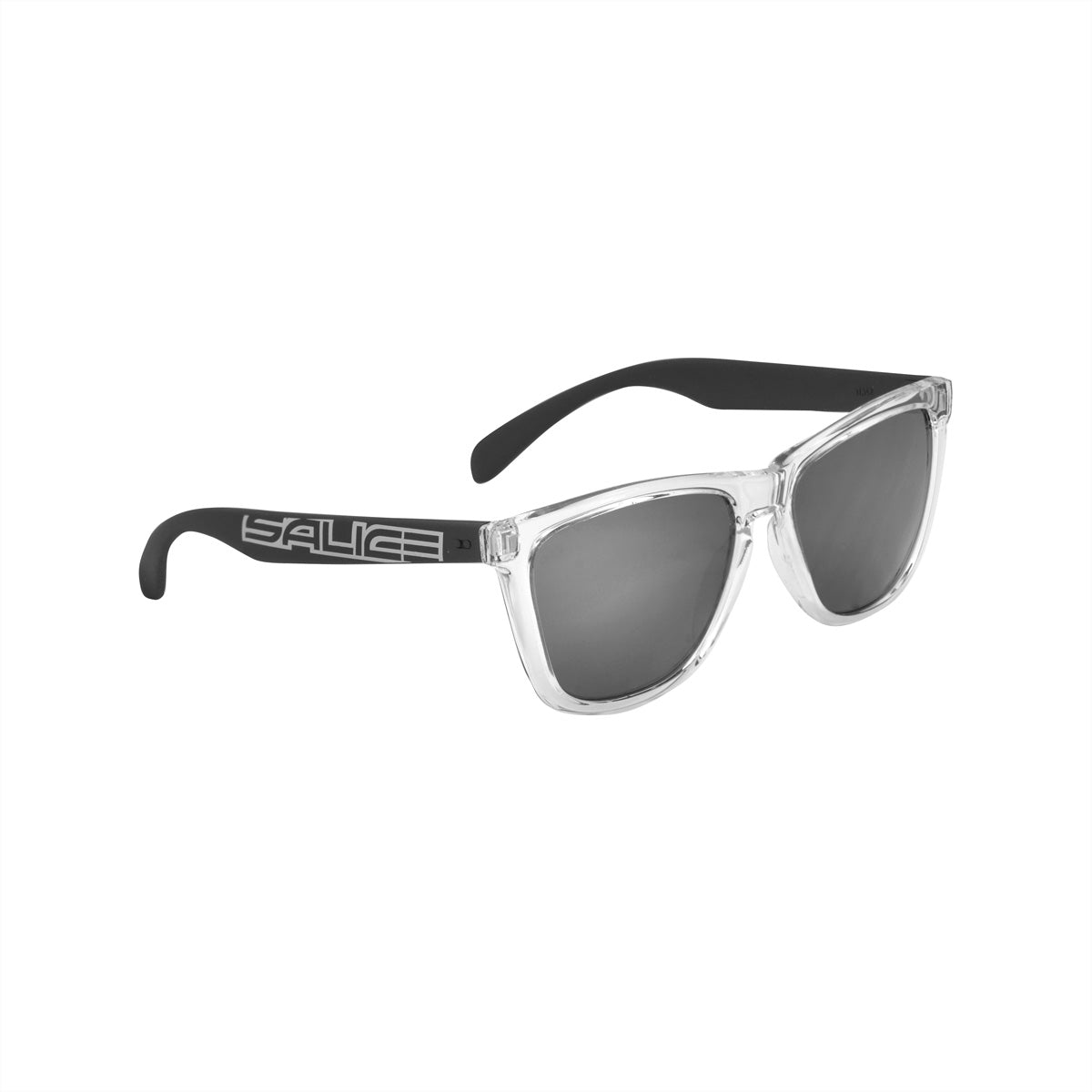 Salice Occhiali Sonnenbrille 3047RW – Schwarze Gläser, 100 % UV-Schutz, Kunststoff