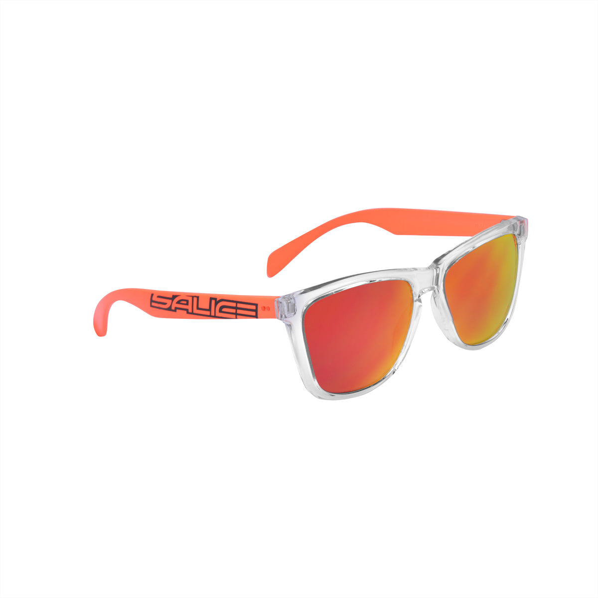 Salice Occhiali Sonnenbrille 3047RW – Rote Gläser, 100 % UV-Schutz, inkl. Schutzhülle