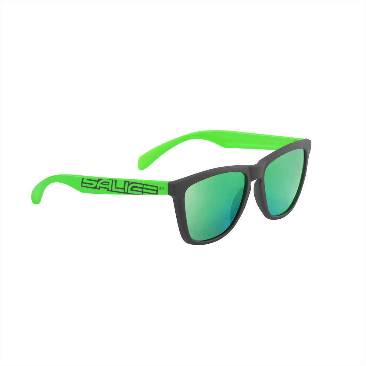 Salice Occhiali Sonnenbrille 3047RW – Grüne Gläser, 100 % UV-Schutz, Kunststoffrahmen