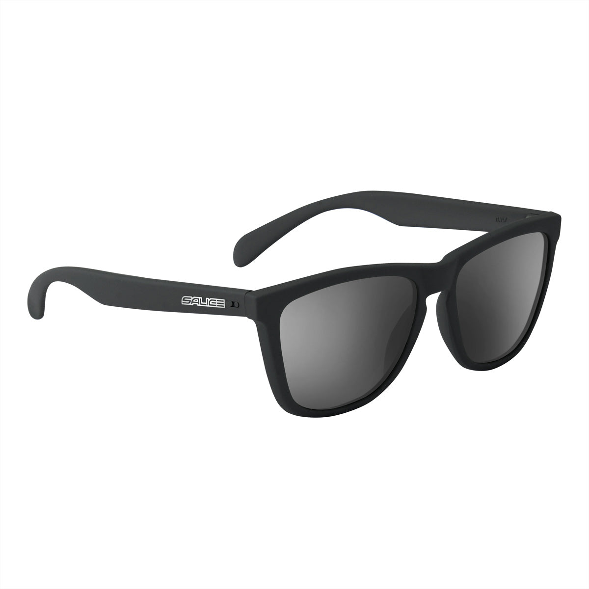 Salice Occhiali Schutzbrille 3047RW – Schwarze Gläser, 100 % UV-Schutz, Kunststoff